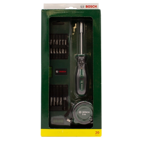 Bosch 32820-V Screwdriver set