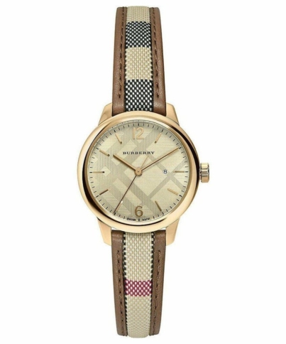 Burberry BU10114 Classic Round Women's Watch