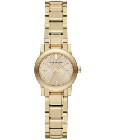 Burberry BU9227 Ladies Watch The City Gold 26mm