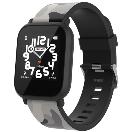 Canyon My Dino KW-33 Smartwatch - Grey