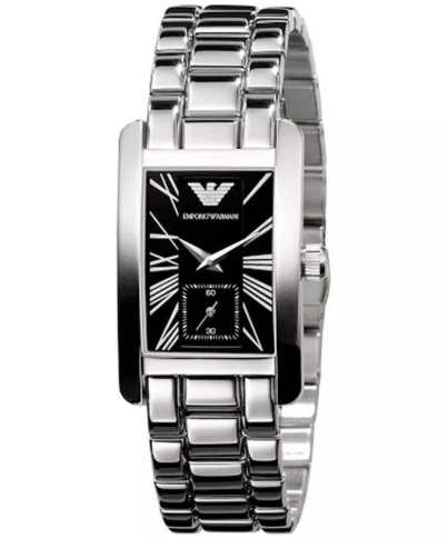 Emporio Armani AR0157 Black Dial Ladies Classic Watch