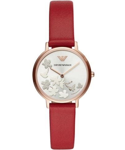 Emporio Armani AR11114 Rose Gold Case Ladies Watch