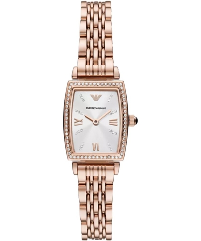 Emporio Armani AR11406 White Dial Ladies Watch