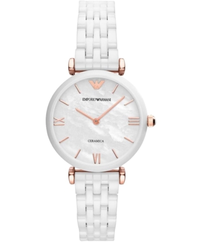 Emporio Armani AR1486 Ceramic Ladies Watch
