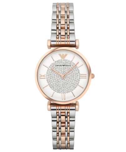 Emporio Armani AR1926 Ladies Watch T-Bar Gianni Two-Tone