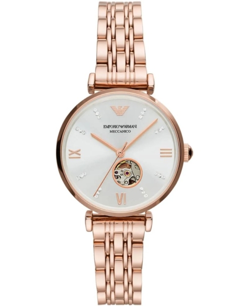 Emporio Armani AR60023 Gianni T-Bar Automatic Ladies Watch