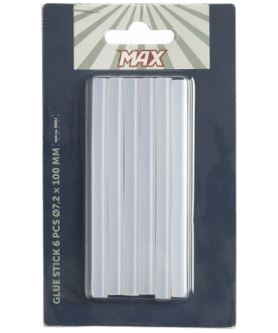 Max Glue Sticks 7 2 mm - 6 pcs