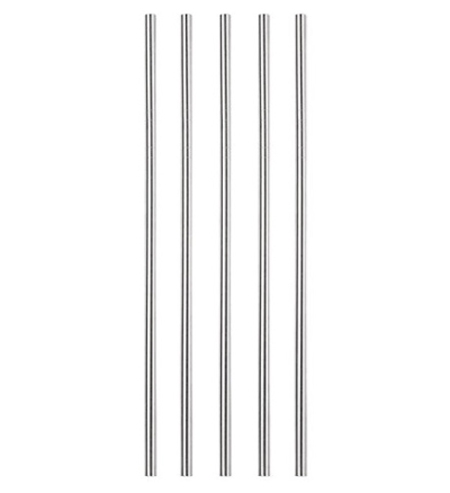 Quttin Reusable Straws - 4 pcs