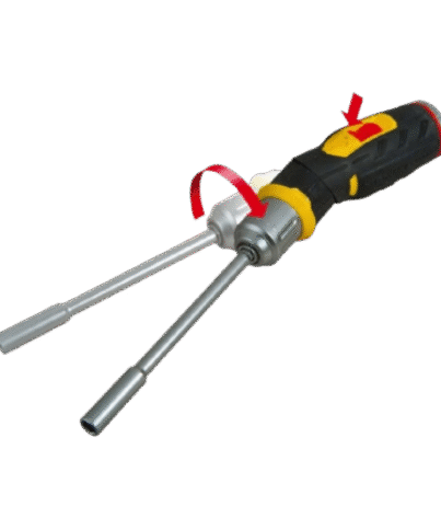 Stanley FatMax Screwdriver 2 Positions Wrench