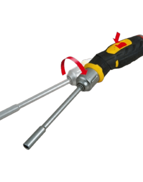 Stanley FatMax Screwdriver 2 Positions Wrench